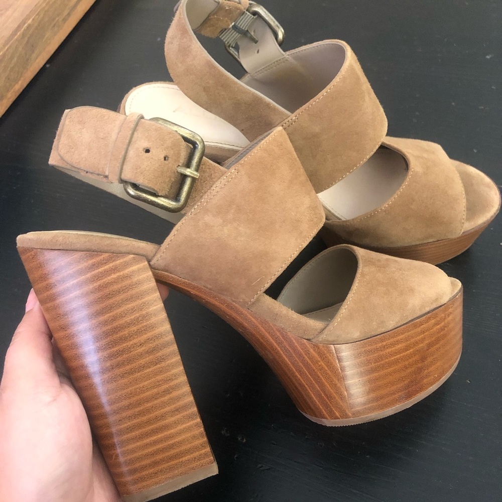 Aldo platform heels